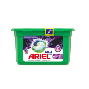 Detergent Rufe Ariel All-in-One PODS Lenor Unstoppable 10 Capsule