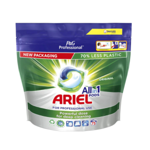 Detergent Rufe Ariel All-in-One Original 75 Capsule