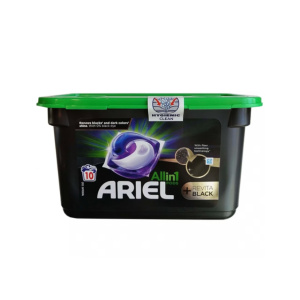 Detergent Ariel All in One Revita Black 10 Capsule Detergent Ariel All in One Revita Black 10 Capsule