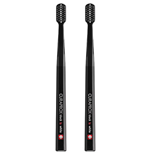 Set 2 periute de dinti 5100 negru, Curaprox Set 2 periute de dinti 5100 negru, Curaprox