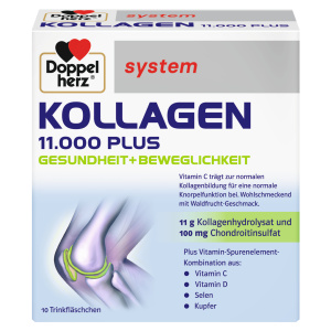 Supliment Alimentar Doppelherz System Kollagen 11000 Plus, 10 flacoane