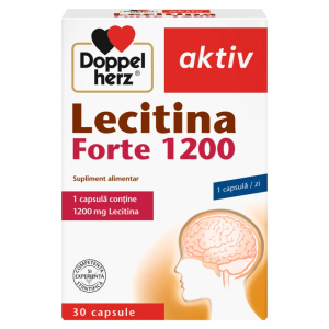 Supliment alimentar Doppelherz LECITINA FORTE 1200MG, 30 comprimate
