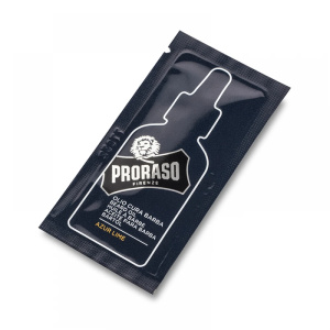 Ulei pentru barba Proraso Azur Lime 3 ml