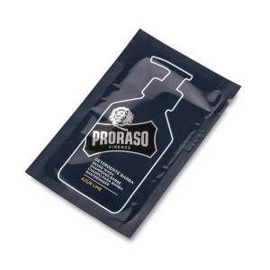 Sampon pentru barba Proraso Azur Lime 4 ml