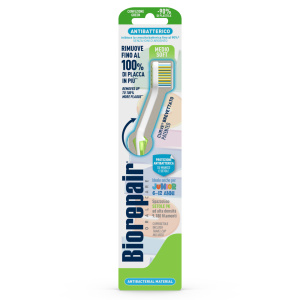 Periuta de dinti Junior 6-12 ani Antibacterian (Medium Soft) Biorepair Periuta de dinti Junior 6-12 ani Antibacterian (Medium Soft) Biorepair