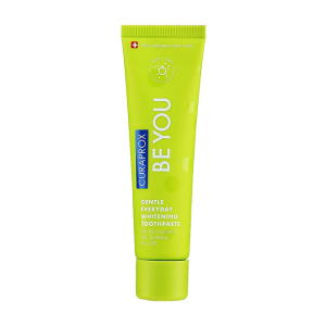 Pasta de dinti Be You Explorer cu aroma de mar verde si aloe Curaprox 60 ml Pasta de dinti Be You Explorer cu aroma de mar verde si aloe Curaprox 60 ml