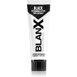 Pasta de dinti cu carbune Black Blanx 75 ml Pasta de dinti cu carbune Black Blanx 75 ml