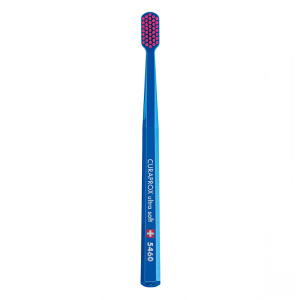Periuta de Dinti Ultra Soft 5460, albastru inchis, Curaprox Periuta de Dinti Ultra Soft 5460, albastru inchis, Curaprox