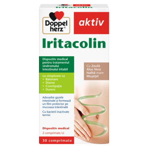Supliment Alimentar DOPPELHERZ Iritacolin, 30 tablete
