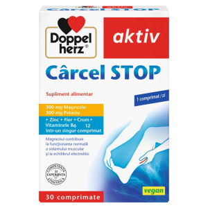 Supliment alimentar DOPPELHERZ AKTIV CARCEL STOP, 30 comprimate