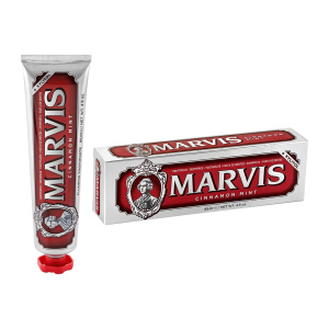 Pasta de dinti Cinnamon Mint Marvis 85 ml Pasta de dinti Cinnamon Mint Marvis 85 ml