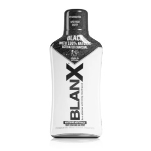 Apa de gura pentru albire Charcoal Blanx 500 ml Apa de gura pentru albire Charcoal Blanx 500 ml