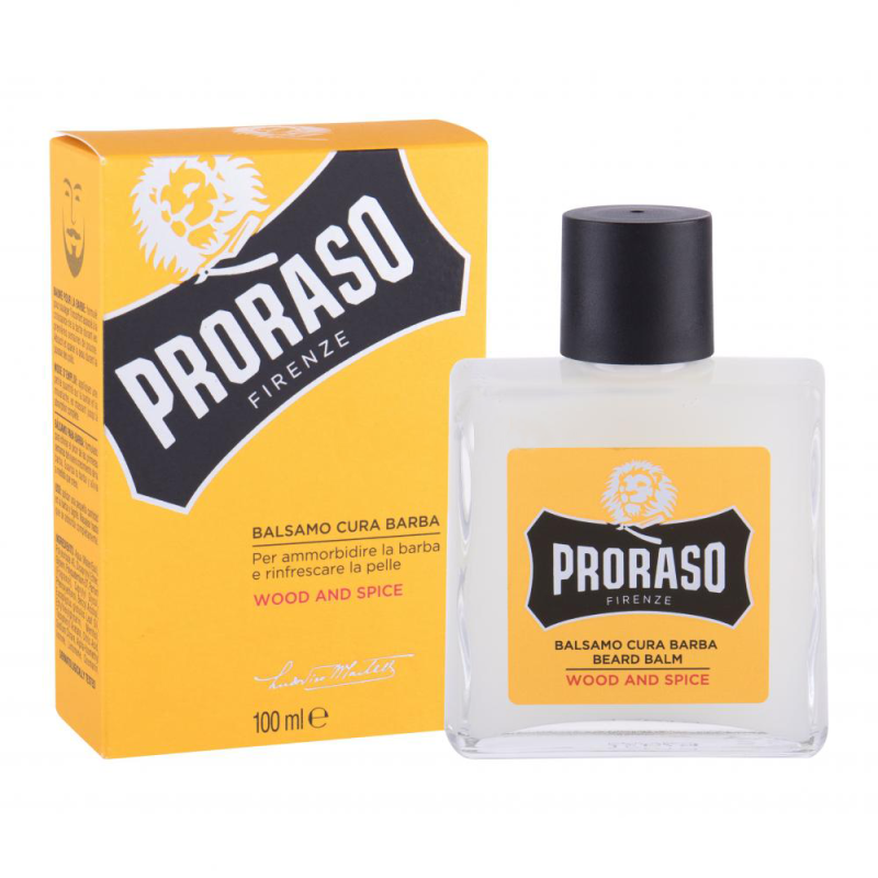 After shave balsam Wood and Spice Proraso