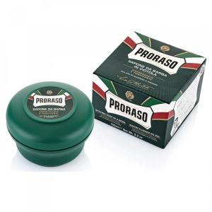 Sapun de barbierit cu extract de eucalipt si mentol Proraso 150 ml