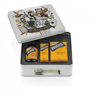 Set ingrijire barba Wood & Spice Proraso