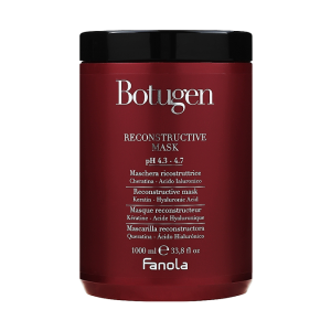 Masca de par pentru regenerara părului uscat și deteriorat Botugen Botolife pH. 4,5, Fanola, 1000 ml