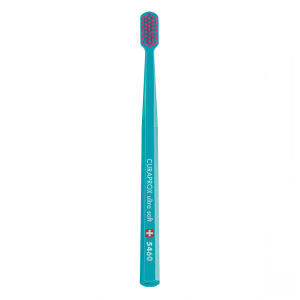 Periuta de Dinti Ultra Soft 5460, turcoaz, Curaprox Periuta de Dinti Ultra Soft 5460, turcoaz, Curaprox
