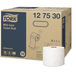 Hartie igienica Tork T6 extra fina premium, 3 straturi, 70 m/rola, 27 role/ bax