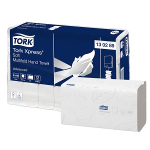 Tork Xpress Soft Multifold Advanced 2 straturi Z, 180 buc/pachet, 21 pachete/bax