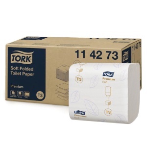 Hartie igienica bulk Tork Premium, 252 buc, 2 str, bax 30 pachete / bax