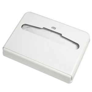 Dozator de acoperitoare pentru colacul WC-ului Tork Dozator de acoperitoare pentru colacul WC-ului Tork