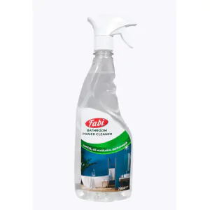 Fabi Bathroom Power Cleaner 750Ml Cu Pulverizator Fabi Bathroom Power Cleaner 750Ml Cu Pulverizator