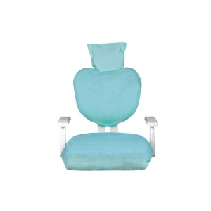 Husa Protectie scaun stomatologic,light blue, set 25 buc