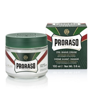 Crema Pre-Shave Green Line cu eucalipt si mentol Proraso 100 ml