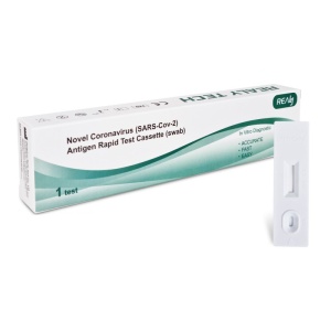 Test rapid individual antigen Covid-19 Realy Tech