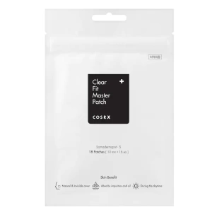 Plasturi anti acnee COSRX Clear Fit Master Patch, 18 buc