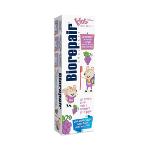 Pasta de dinti pentru copii, Coswell, Biorepair Kids 0-6 ani, Extract de strugure, 50 ml Pasta de dinti pentru copii, Coswell, Biorepair Kids 0-6 ani, Extract de strugure, 50 ml