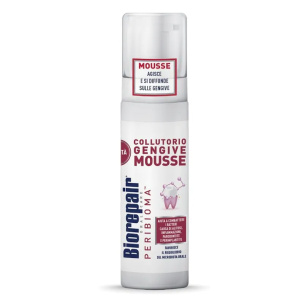 Spuma orala, BIOREPAIR Peribioma, fara fluor, 200 ml Spuma orala, BIOREPAIR Peribioma, fara fluor, 200 ml
