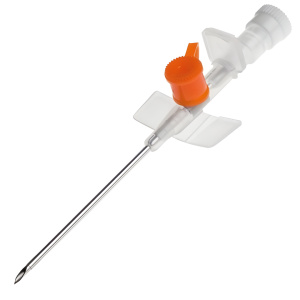 Catetere I.V. ( branule-catetere ) – cu aripioare si port inject G14, 100 buc/cutie