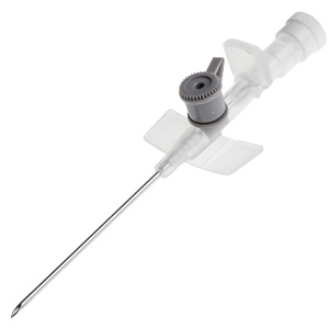 Catetere I.V. ( branule-catetere ) – cu aripioare si port inject G16, 100 buc/cutie