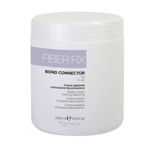 Crema pentru par Fanola Fiber Fix Bond Connector, pH 3-3.7, 1000 ml Crema pentru par Fanola Fiber Fix Bond Connector, pH 3-3.7, 1000 ml
