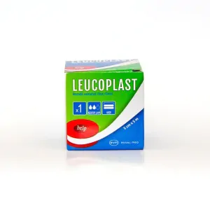 Leucoplast textil HELP 5 cm x 5 m individual