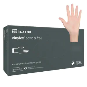 Manusi vinil Mercator, Vinylex nepudrate, marimea S Manusi vinil Mercator, Vinylex nepudrate, marimea S