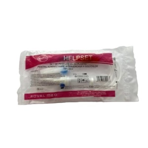 Perfuzor HELPSET LOCK-ac plastic