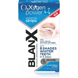 Benzi de albire BlanX O3X – 10 benzi Benzi de albire BlanX O3X – 10 benzi