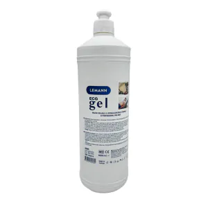 ECG/EKG Gel LEMAN 1000 ml – Gel hipoalergenic pentru investigații ECG/EKG