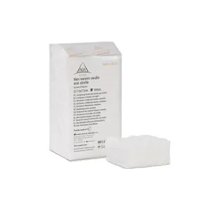 Comprese netesute nesterile 30g, 10 x 10 cm 4 straturi 100 buc Comprese netesute nesterile 30g, 10 x 10 cm 4 straturi 100 buc