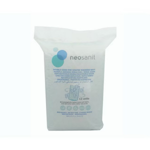 NEOSANIT MANUSI DE UNICA FOLOSINTA IMPREGNATE CU GEL DE DUS, 15 X 22CM, 12BUC/SET