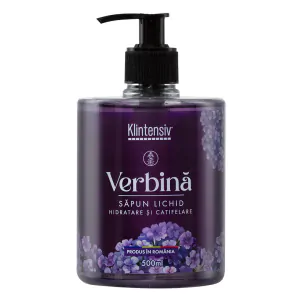 Klintensiv Sapun lichid-Verbina 500 ml Klintensiv Sapun lichid-Verbina 500 ml