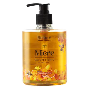 Klintensiv Sapun lichid-Miere 500 ml Klintensiv Sapun lichid-Miere 500 ml