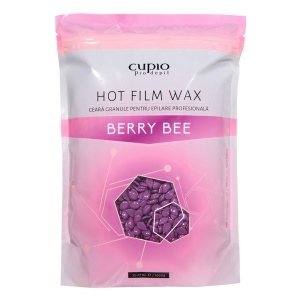 Ceara granule profesionala Cupio PRO Depil - Berry Bee 1kg