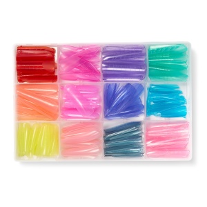 Tipsuri reutilizabile pinx. - MultiShape Mania Tipsuri reutilizabile pinx. - MultiShape Mania