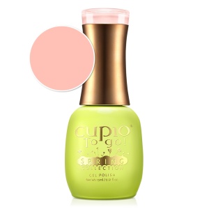 Oja semipermanenta Cupio To Go! Spring Collection - Peach Flower 15ml Oja semipermanenta Cupio To Go! Spring Collection - Peach Flower 15ml