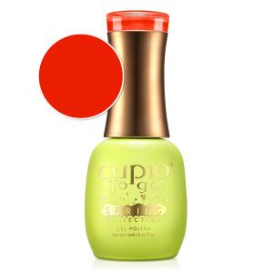 Oja semipermanenta Cupio To Go! Spring Collection - Poppy 15ml Oja semipermanenta Cupio To Go! Spring Collection - Poppy 15ml